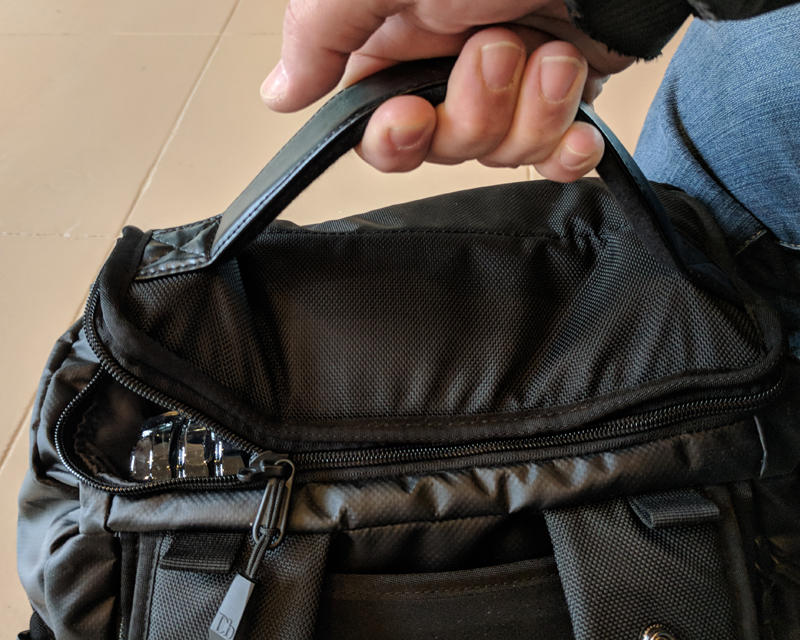 Douchebags Carryall 65L duffle bag review The Gadgeteer