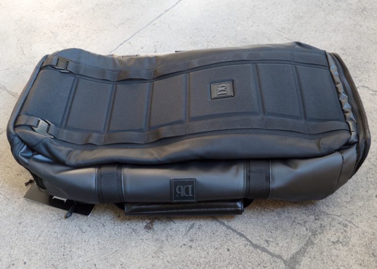 Douchebags Carryall 65L duffle bag review The Gadgeteer
