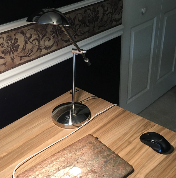 LUX LED Lighting LUX Lincoln LED Task Lamp review The Gadgeteer