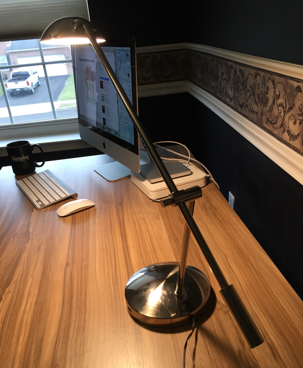 LUX LED Lighting LUX Lincoln LED Task Lamp review - The Gadgeteer
