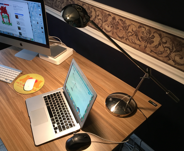 lux led lighting desk lamp