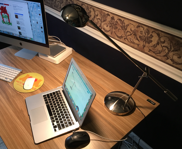 LUX LED Lighting LUX Lincoln LED Task Lamp review - The Gadgeteer