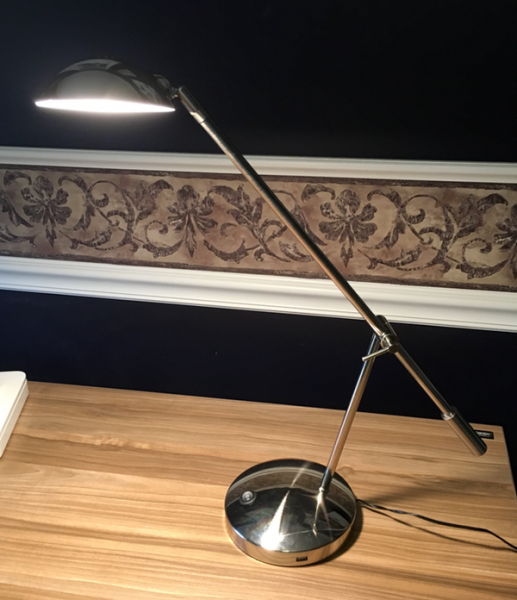 LUX LED Lighting LUX Lincoln LED Task Lamp review The Gadgeteer