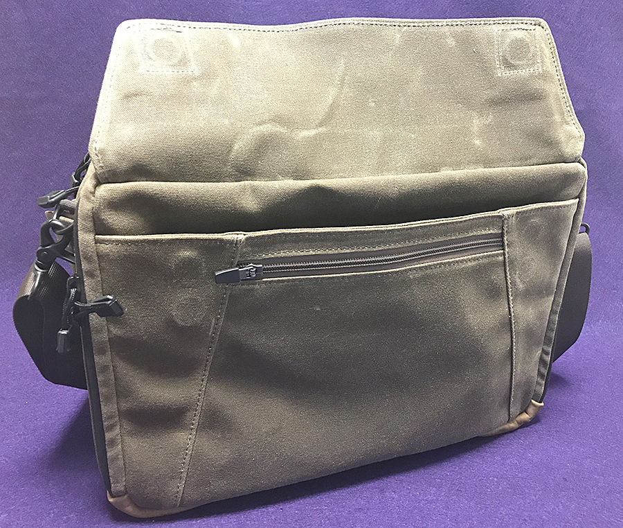 Waterfield Air Porter carry-on bag review - The Gadgeteer