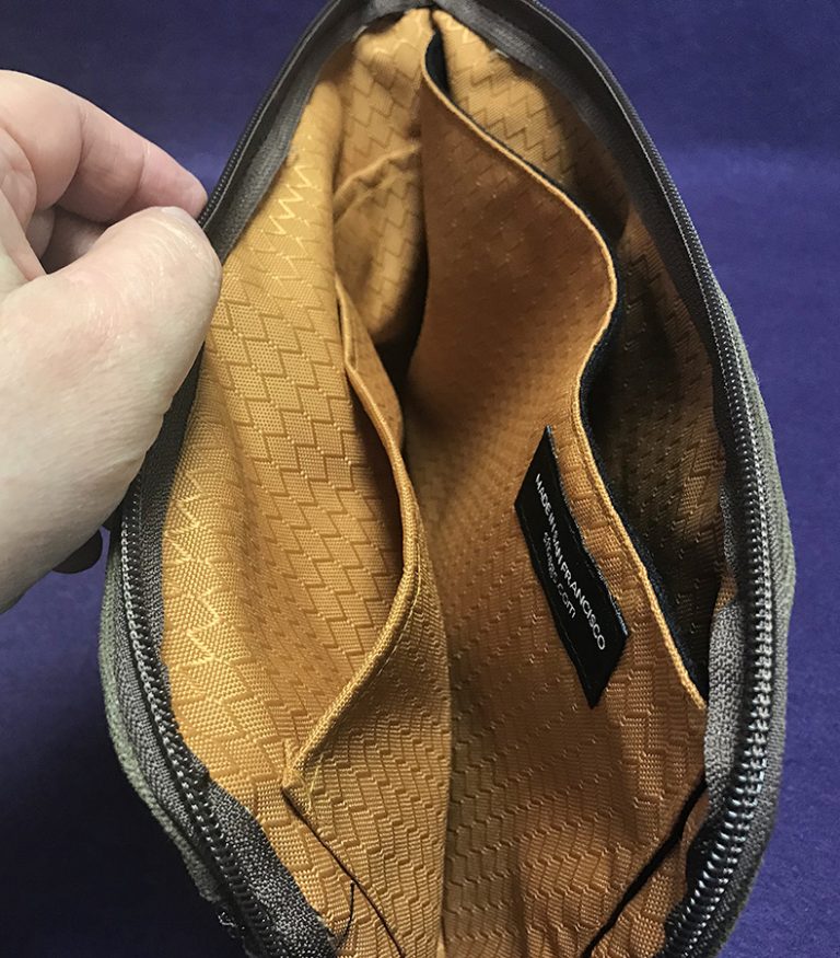 Waterfield Air Porter carry-on bag review - The Gadgeteer