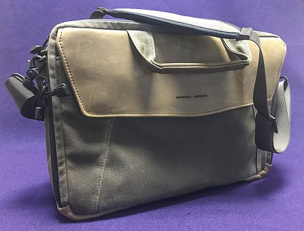 Waterfield Air Porter carry-on bag 