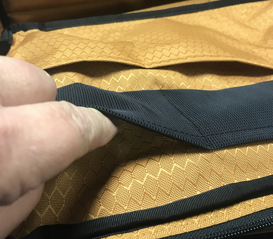 Waterfield Air Porter carry-on bag review - The Gadgeteer
