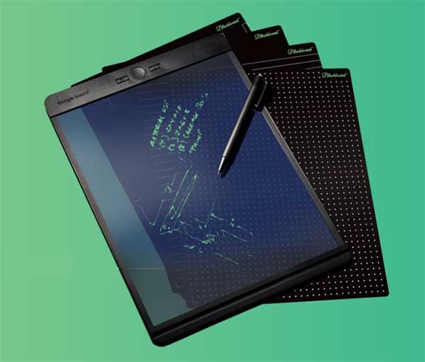 Blackboard is the newest Boogie Board LCP digital writing tablet - The