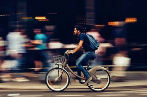 dockless bike