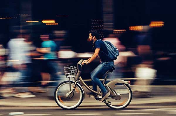 dockless bike