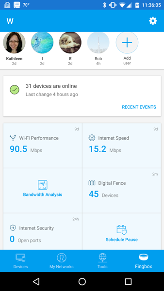 Internet Speed Test – Fing