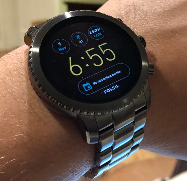 fossil gen3 exploristwrist