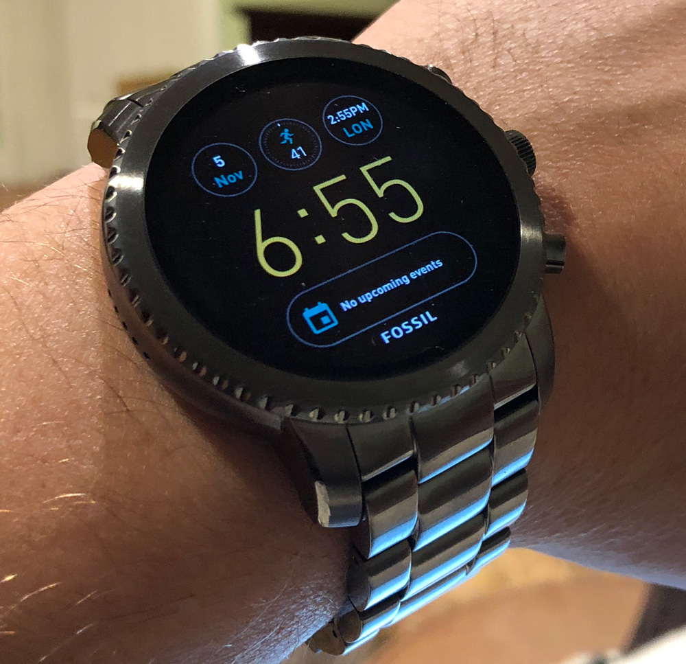 How to use fossil gen 3 smartwatch replacement