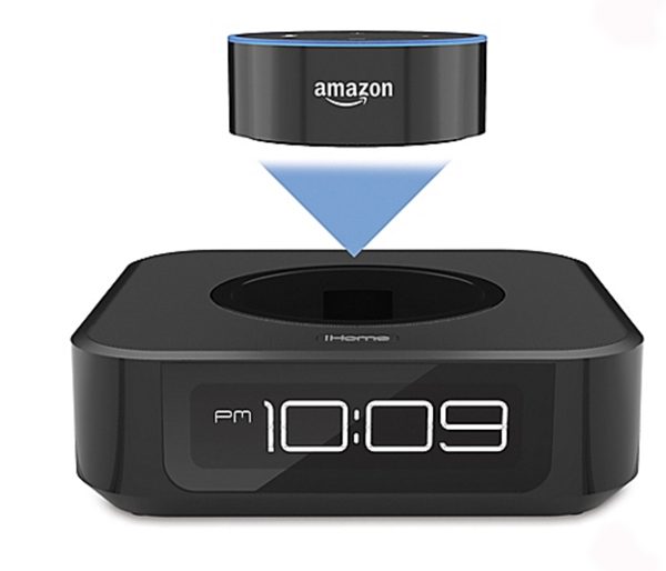 alarm clock echo dot