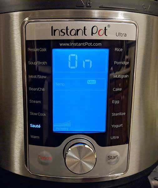REVIEW: INSTANT POT ULTRA (FOR HIGH ELEVATION) - High Country Living