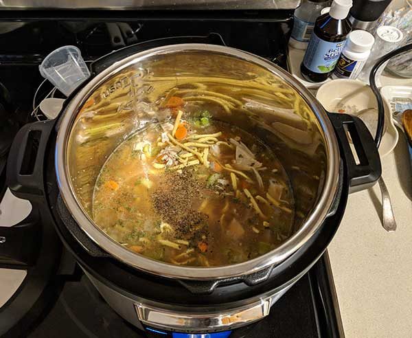 instant pot ultra60 16