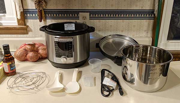 Instant Pot Ultra 6 Qt review The Gadgeteer