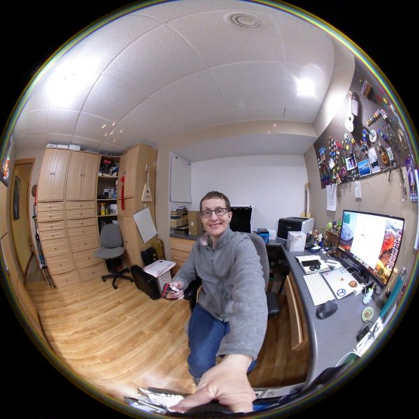 kodak pixpro fisheye