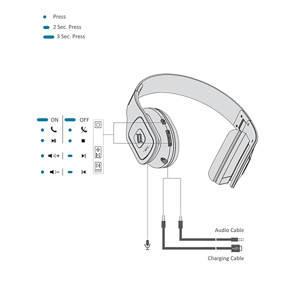 noontec hammowirelessheadphones 7