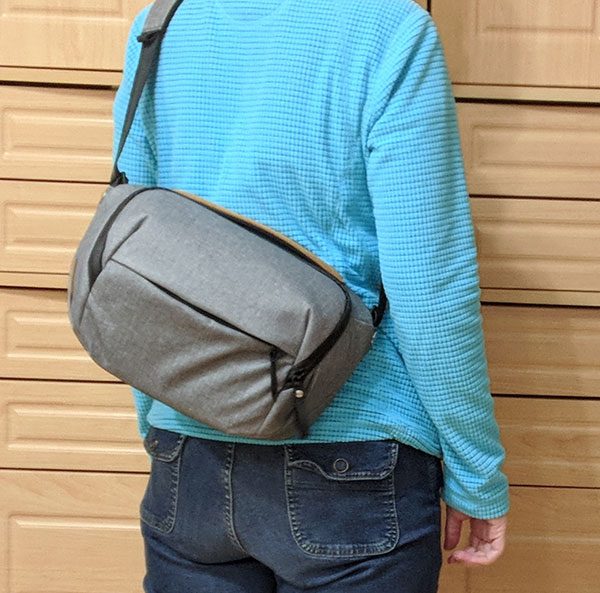 peak design sling bag 5l