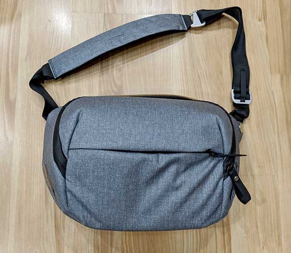 peak design sling 5l ash