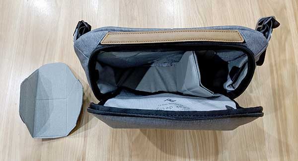 Peak Design Everyday Sling 5L bag review - The Gadgeteer