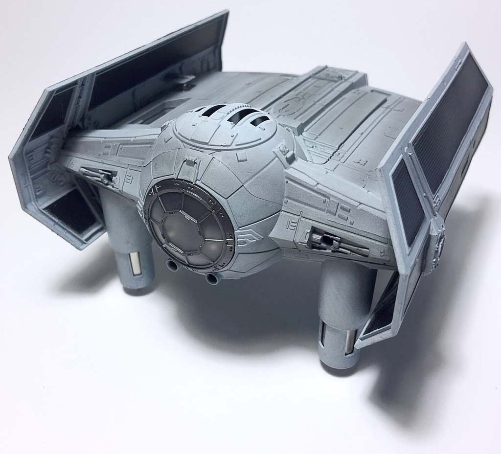 Propel Star Wars TIE Advanced X1 Collector's Edition Drone review The