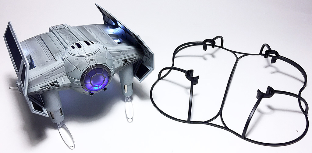 Humilité Pakistanais Dense Drone Star Wars Cellesci Drame Moral - Foto 10