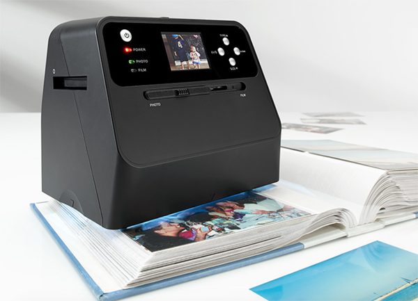 rapid photo album scanner