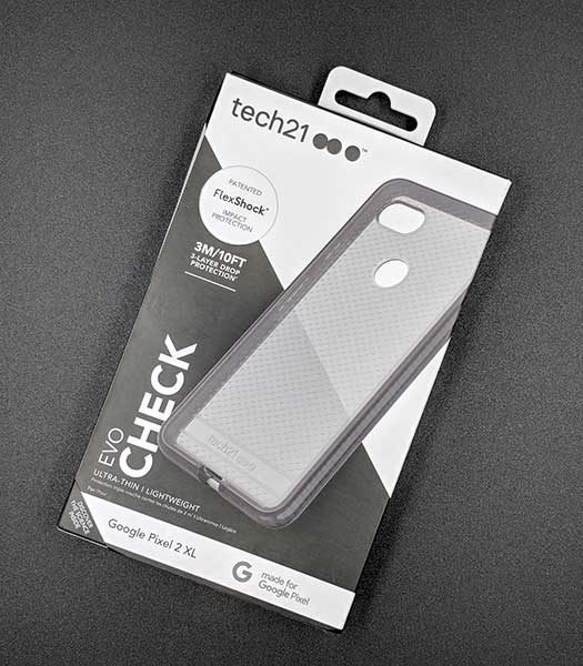 Tech21 Evo Check Lightweight Protective Case Cover Google Pixel Rose Tint 