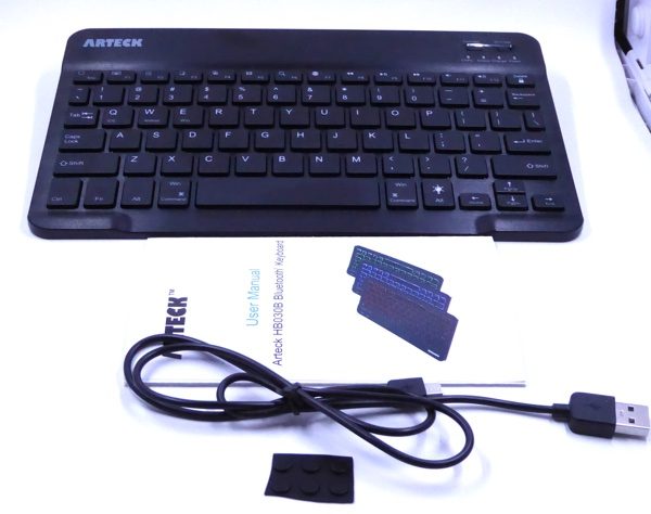 Arteck HB030B Keyboard 2