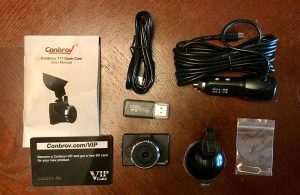 Conbrov T17 Car Dash Cam review - The Gadgeteer