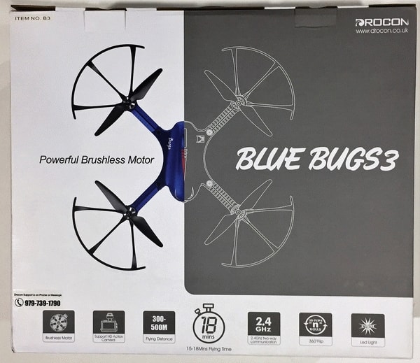 drocon bugs 3 parts