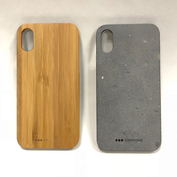 ONOTONE Concrete and Bamboo iPhone X Case review The Gadgeteer