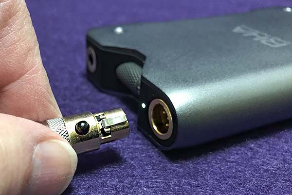 RHA Dacamp L1 headphone amplifier and CL1 Ceramic in-ear headphone