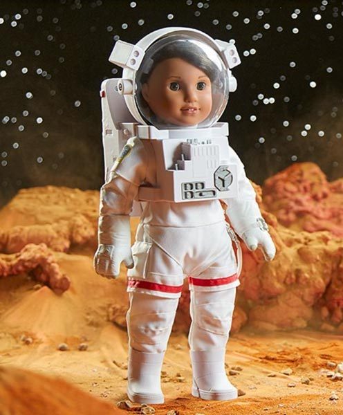 american girl astronaut