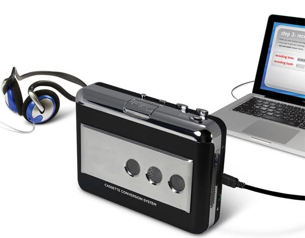 audio tape to digital converter