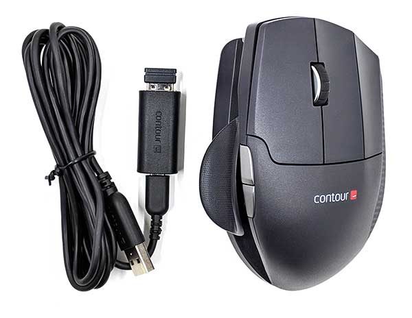 Contour Design Unimouse mouse review - The Gadgeteer