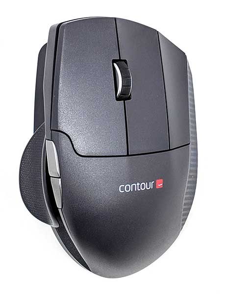 Say goodbye to wrist pain: Contour Wireless Unimouse Review 