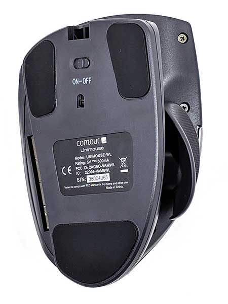 Contour Design Unimouse-WL Wireless Contour Unimouse