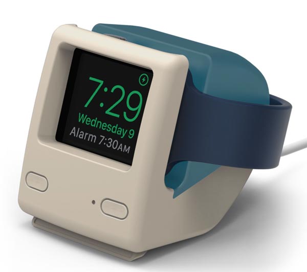 Charge your Apple Watch with an iMac G3 The Gadgeteer