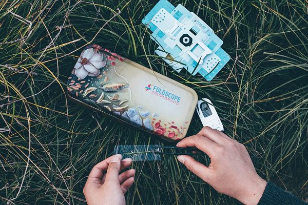 Foldscope Paper Slides (30 slides).