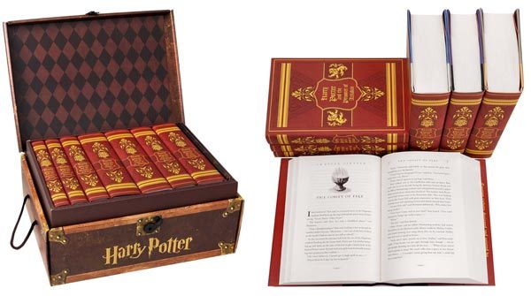 harry potter house trunk sets