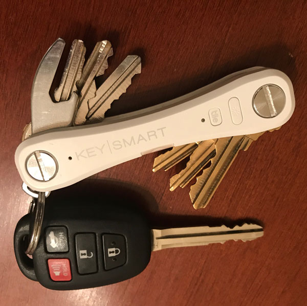Keysmart Pro key holder plus Tile finder review - The Gadgeteer