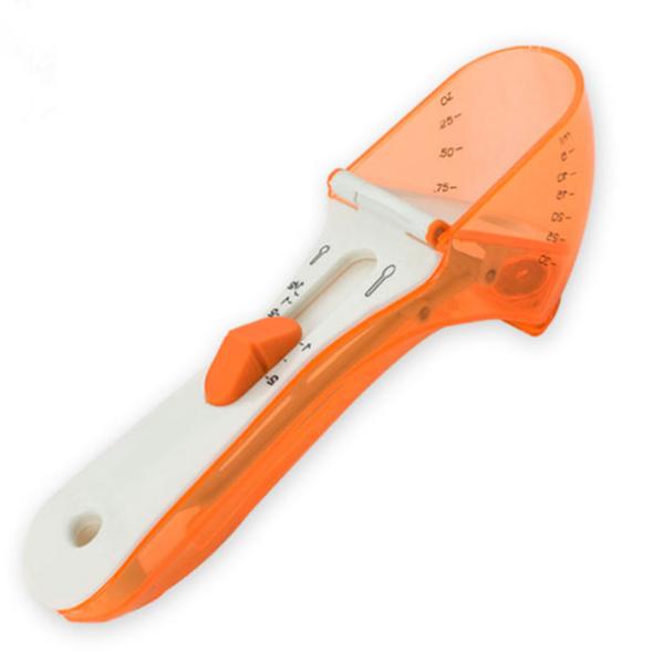 QUSENLON Eight Stalls All in One Handheld Measuring Scoop Convenient To Use  Durable Tool Ergonomic Design Feel Comfortable Spoon 