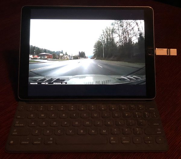 naztech XtraDriveMini ipad