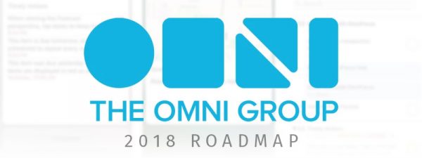 omni group 2018 roadmap update