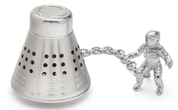 space capsule tea infuser