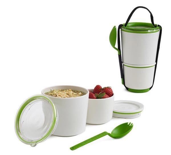 stackable lunch pot