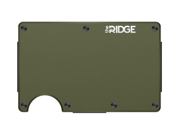 Your wallet full as a fridge? Switch to the Ridge minimalist wallet ...